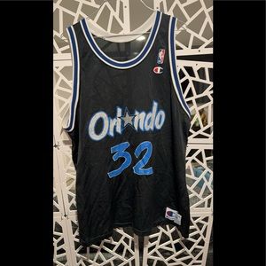 Champion Orlando Magic Shaquille O’Neal jersey